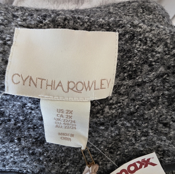 Cynthia Rowley Coat - Picture 8 of 11